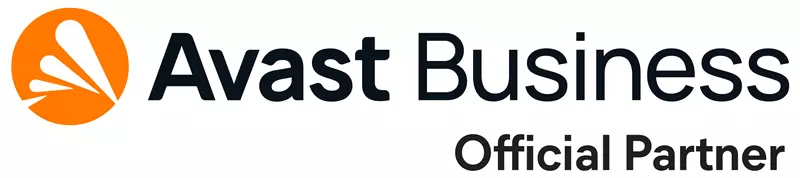 Logo de Avast Business Official Partner