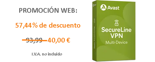 Avast SecureLine VPN (multidispositivo)