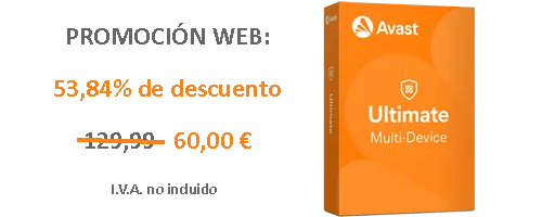 Características de Avast Ultimate, más información.